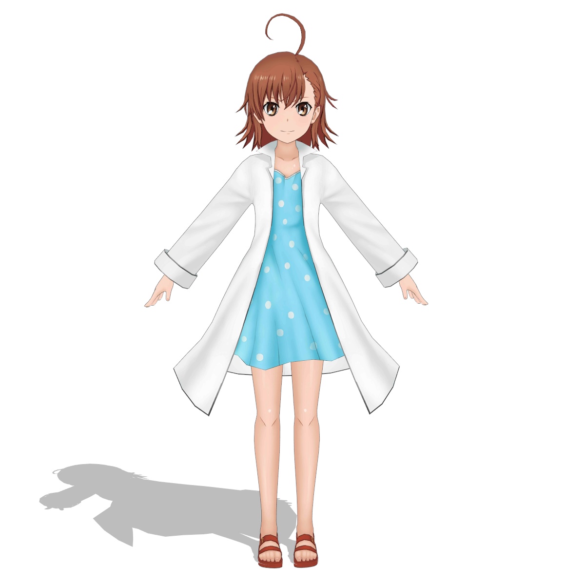 Last Order MMD PMX by Bak09 on DeviantArt