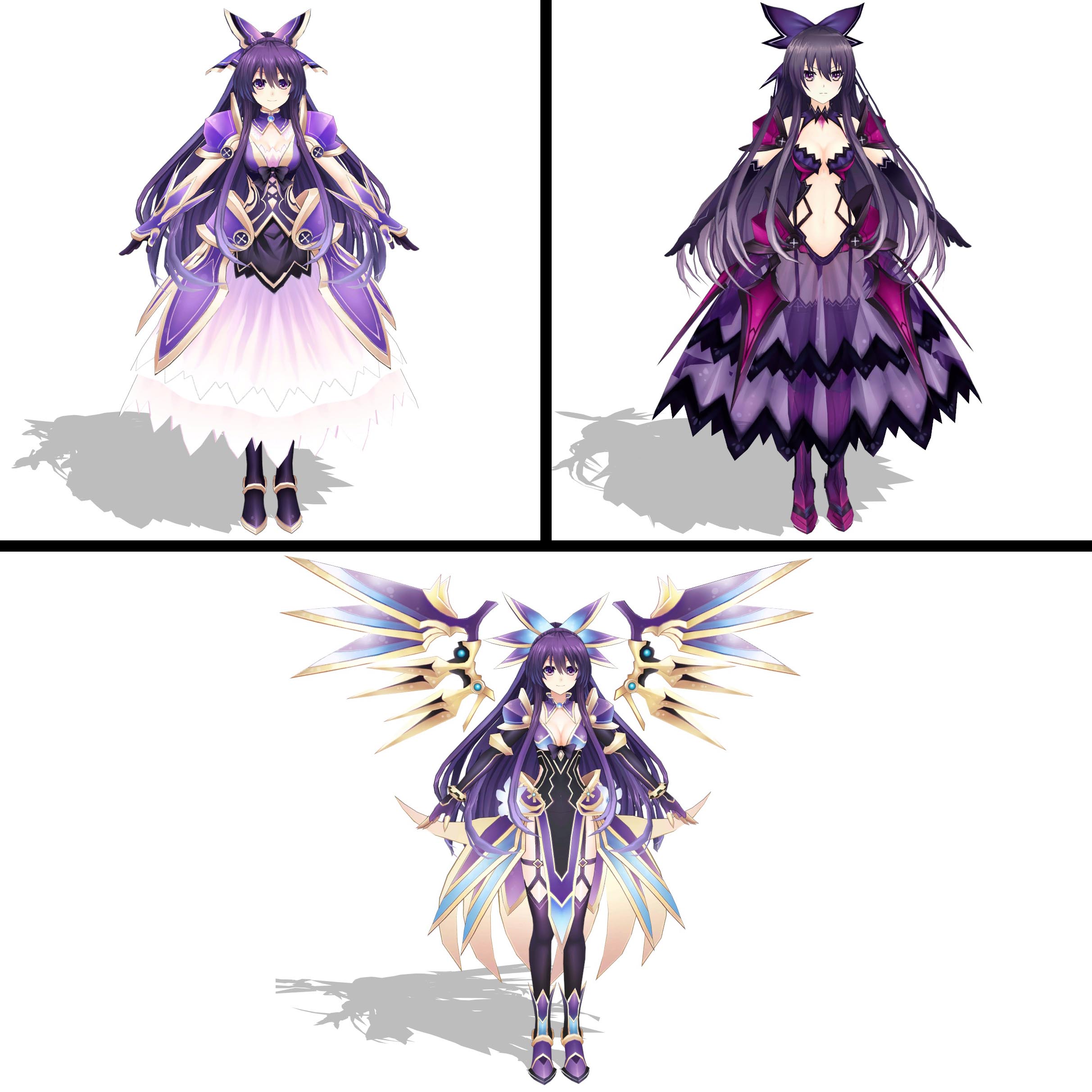 Tohka Yatogami MMD PMX by Bak09 on DeviantArt
