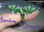 Bead Dragon Instructions by ChimeraDragonfang