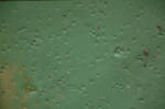 Texture: Pockmarked Green Metal