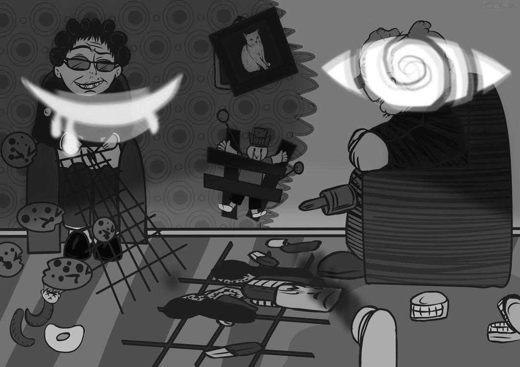 Grandma And Grandpa Escape Roblox By Ciuszek942 On Deviantart -