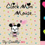 Clock Mini Mouse