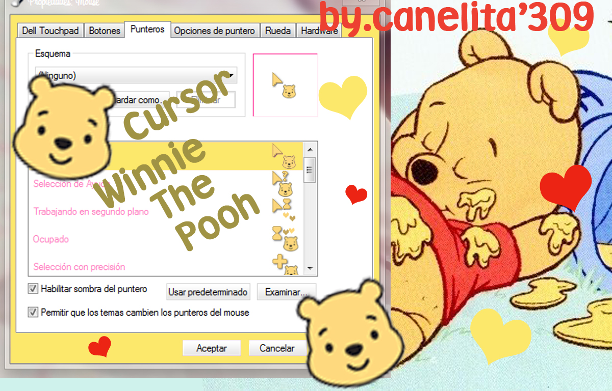 Cursor Winnie The Pooh