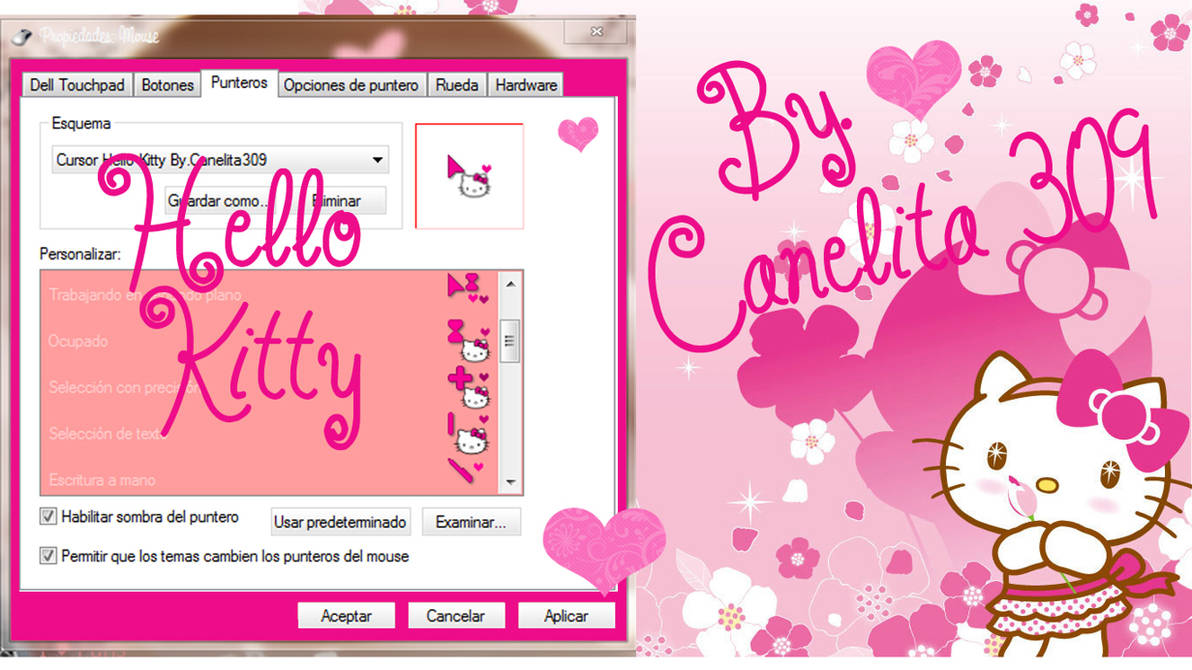 Cursor Hello Kitty by SriitaDeWatt on DeviantArt