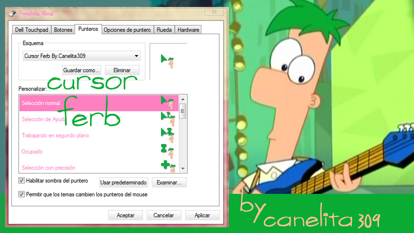 Cursor Ferb