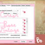 Cursor Vintage Rose