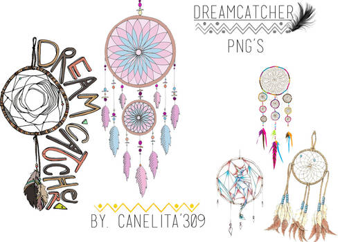 PNG'S Dreamcatcher By Canelita309 I