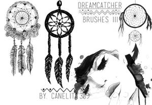 Brushes Dreamcatcher III By Canelita309