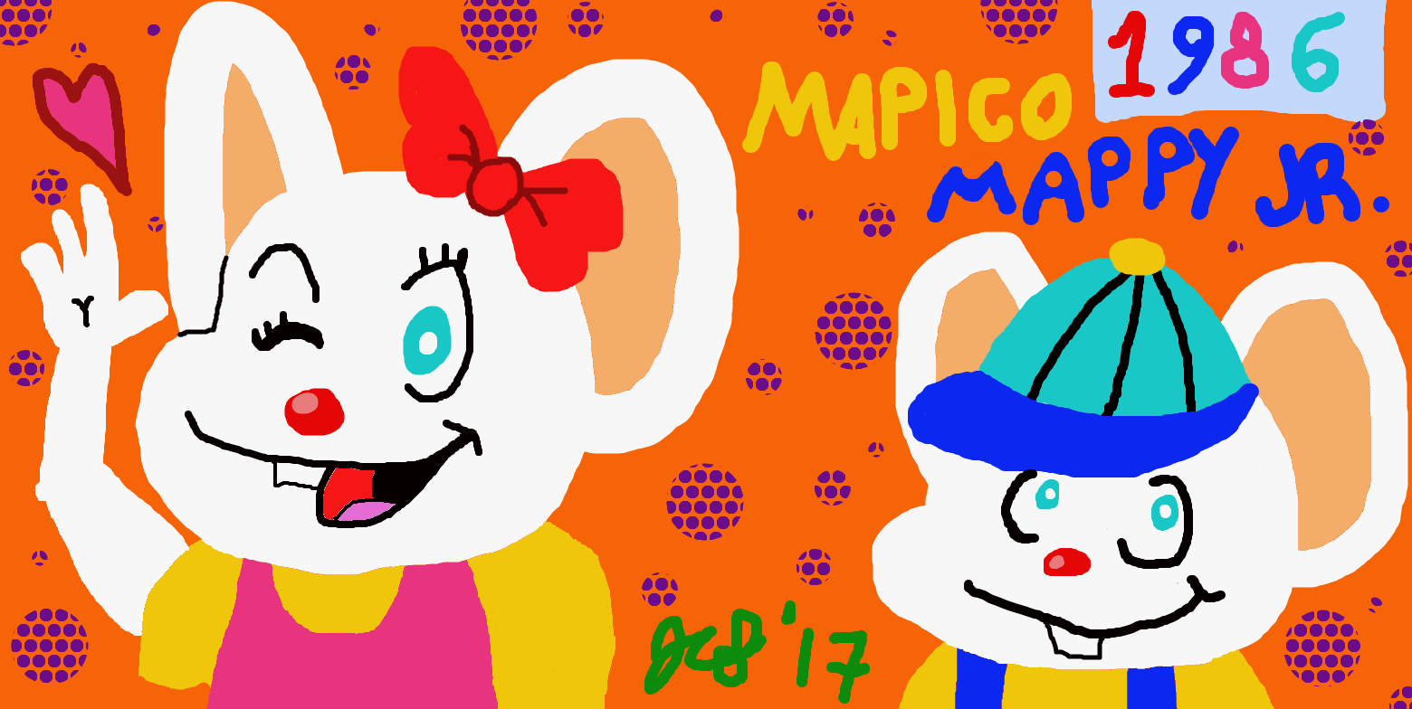 Mapico And Mappy Jr By Hatchetstein4real On Deviantart