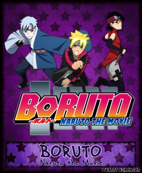 Boruto naruto the Movie 