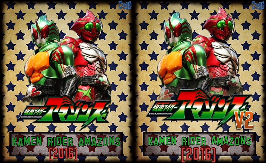 Kamen Rider Amazons (2016) folder icon