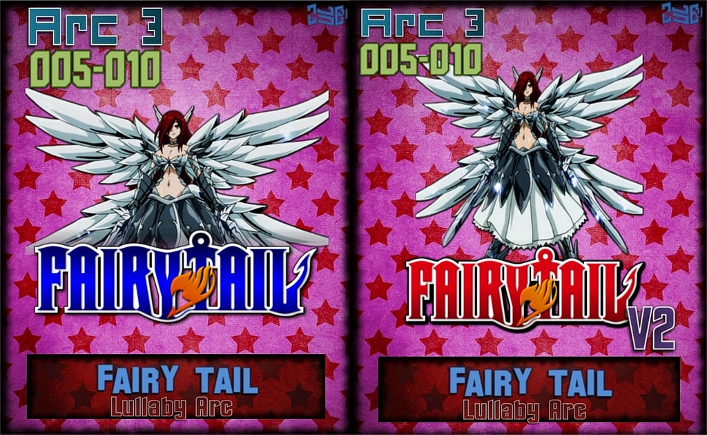 Fairy Tail Arc 3 005 010 Lullaby Arc V1 V2 A By Zule21 On Deviantart Fairy tail ed 25 full song boku to kimi no lullaby by miyunatv anime fairy tail: fairy tail arc 3 005 010 lullaby