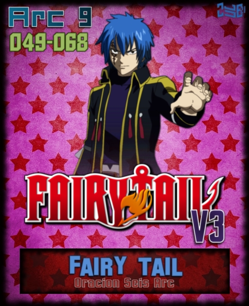 Fairy Tail Arc 9 - Oracion Seis Arc v3 AnimeIcon