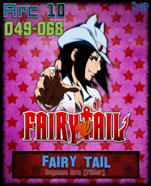 Fairy Tail Arc 10 Daphne Arc Filler Animeicon By Zule21
