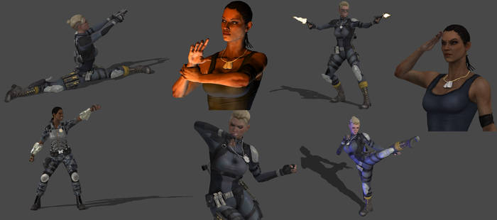 JaqCass Pose Pack1