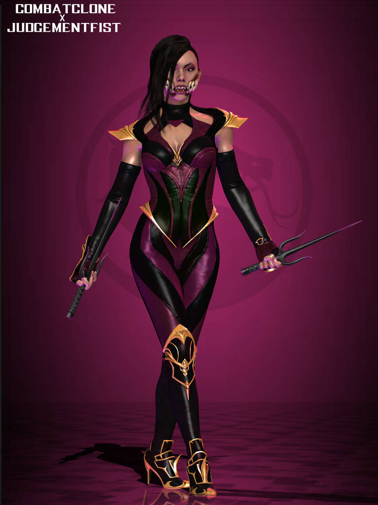 Mileena (MK11) DL by CombatClone on DeviantArt
