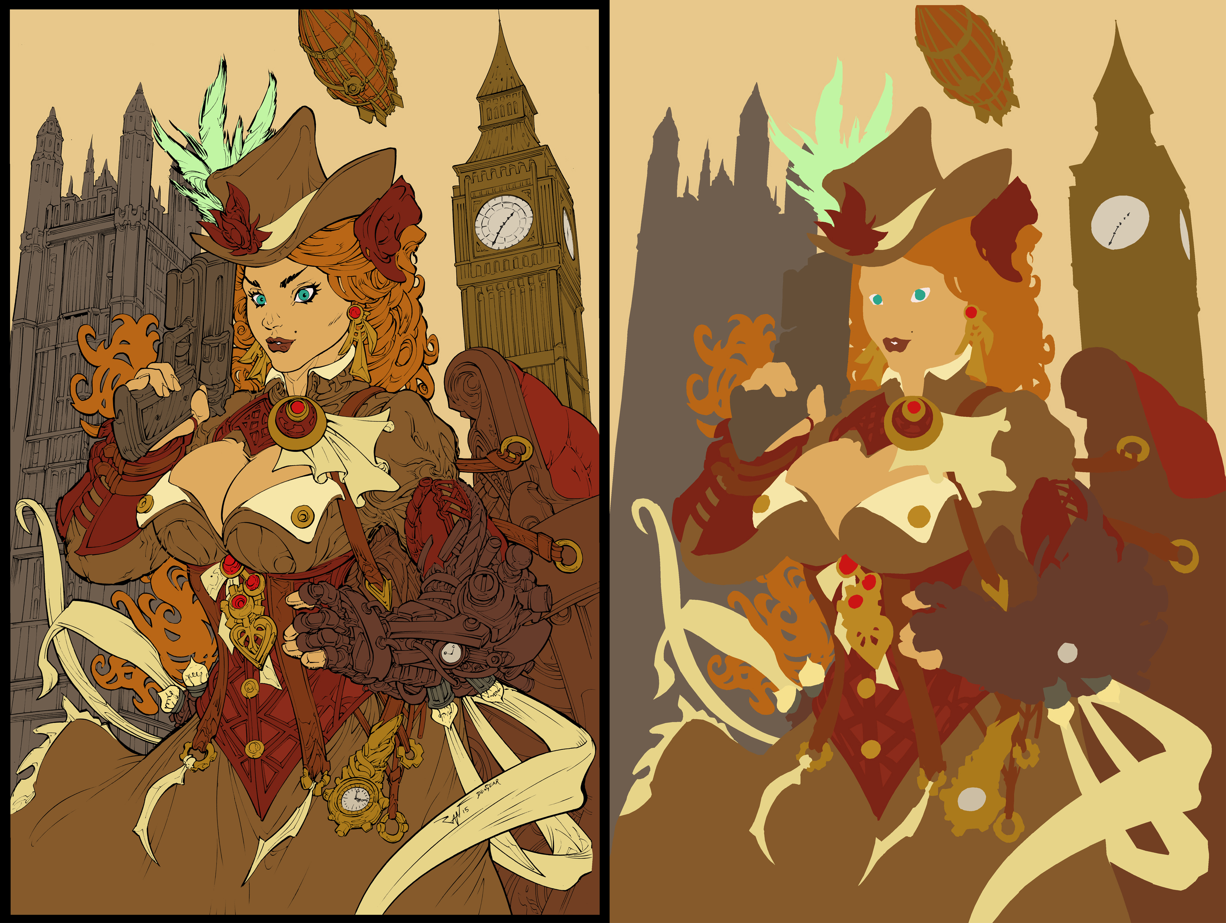 Victorian Secret by Pant - Flats by Hellica-Ordo