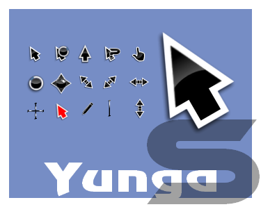 Shvag- simple, static cursors. by tchiro on DeviantArt