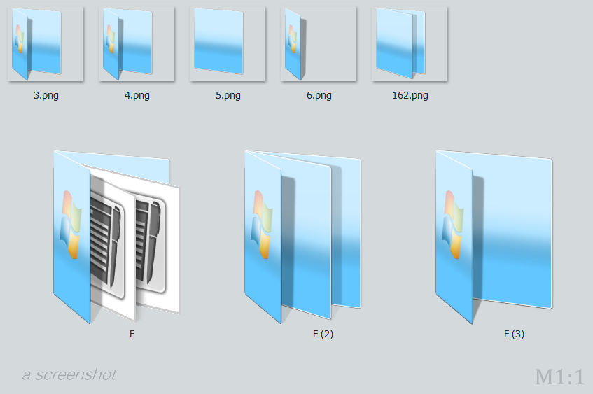 Light blue - live folders by tchiro on DeviantArt