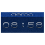 Aeroc - clock for XWidget.