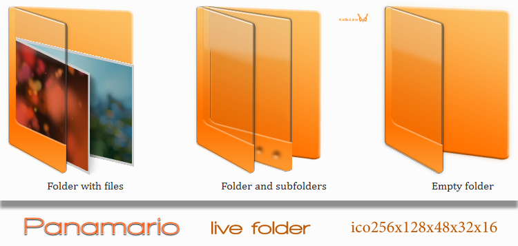 Panamario - live folder.