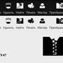 Lerw black White - theme for RAR archiver