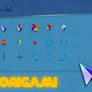 Origami-cursors