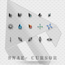 Snae - a black cursor.