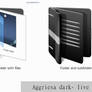 Aggriesa dark- live folders