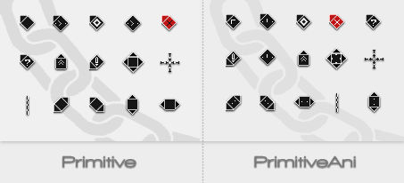 Shvag- simple, static cursors. by tchiro on DeviantArt