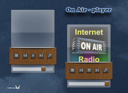 On Air - Player - for XWidget.