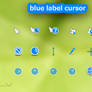 Blue Label- Cursor
