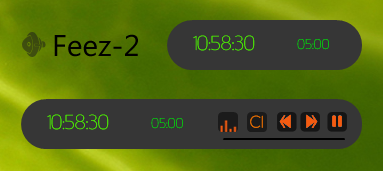 Feez-2 - player for XWidget.