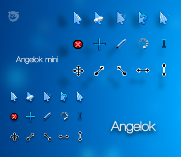 Angelok-cursors