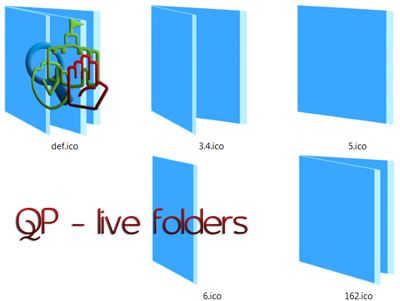 Qp - live folders.