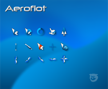 Aeroflot - cursor.