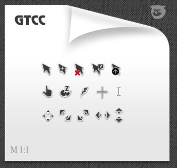 Gtcc - cursor for Windows