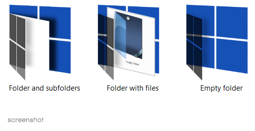 Window - icons for live folder