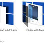 Window - icons for live folder