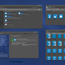 BlueQuadr - system icons