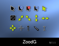Zood Cursors