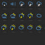 Weather Icons - XWidget
