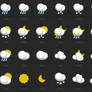 weather icons NN