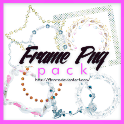 Frame Png Pack dA.ftmnre