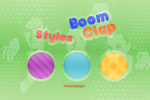 |Boom clap styles|