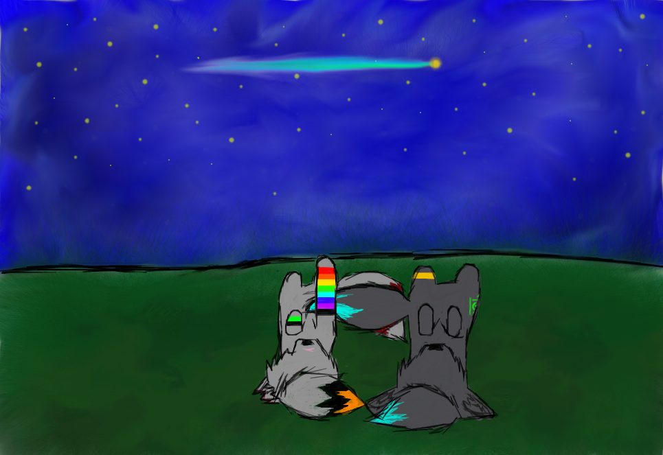 Happy anniversary baby by silver-skittlez on DeviantArt