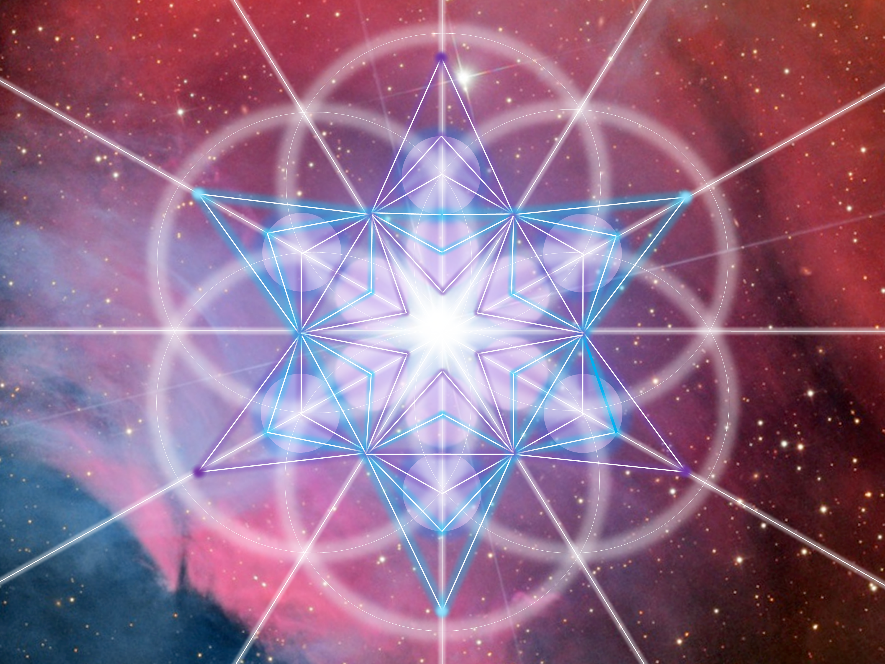 Metatron and Sandalphon