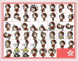 Hetalia - HK Shimeji DL