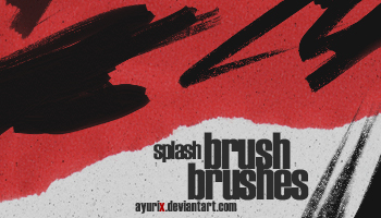 splash brush