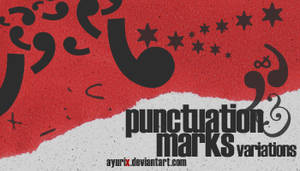punctuation marks variations